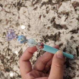 Handmade beaded pen